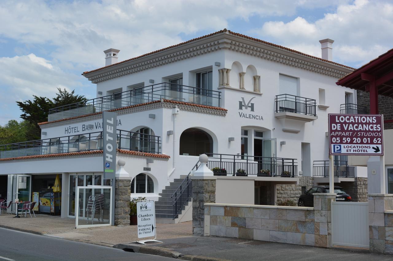 Hotel Valencia Hendaye Exterior photo