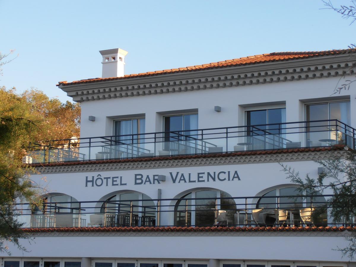 Hotel Valencia Hendaye Exterior photo